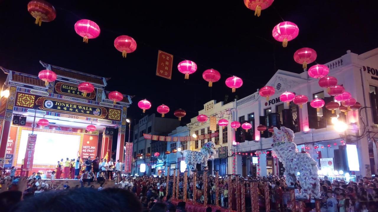 Thian Siong Inn Malacca Exterior foto